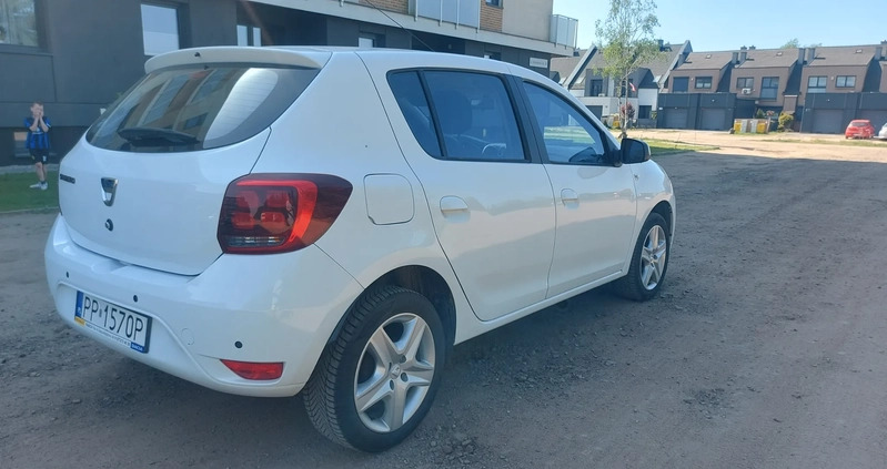 Dacia Sandero cena 33000 przebieg: 36460, rok produkcji 2019 z Piła małe 326